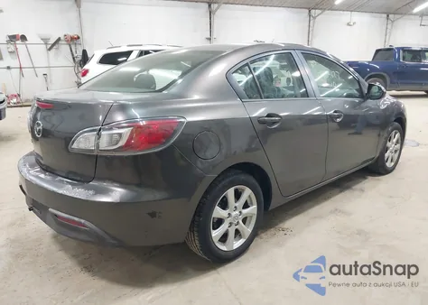 2010 Mazda Mazda3 I Touring z USA, uszkodzony, nr VIN JM1BL1SF0A1235033